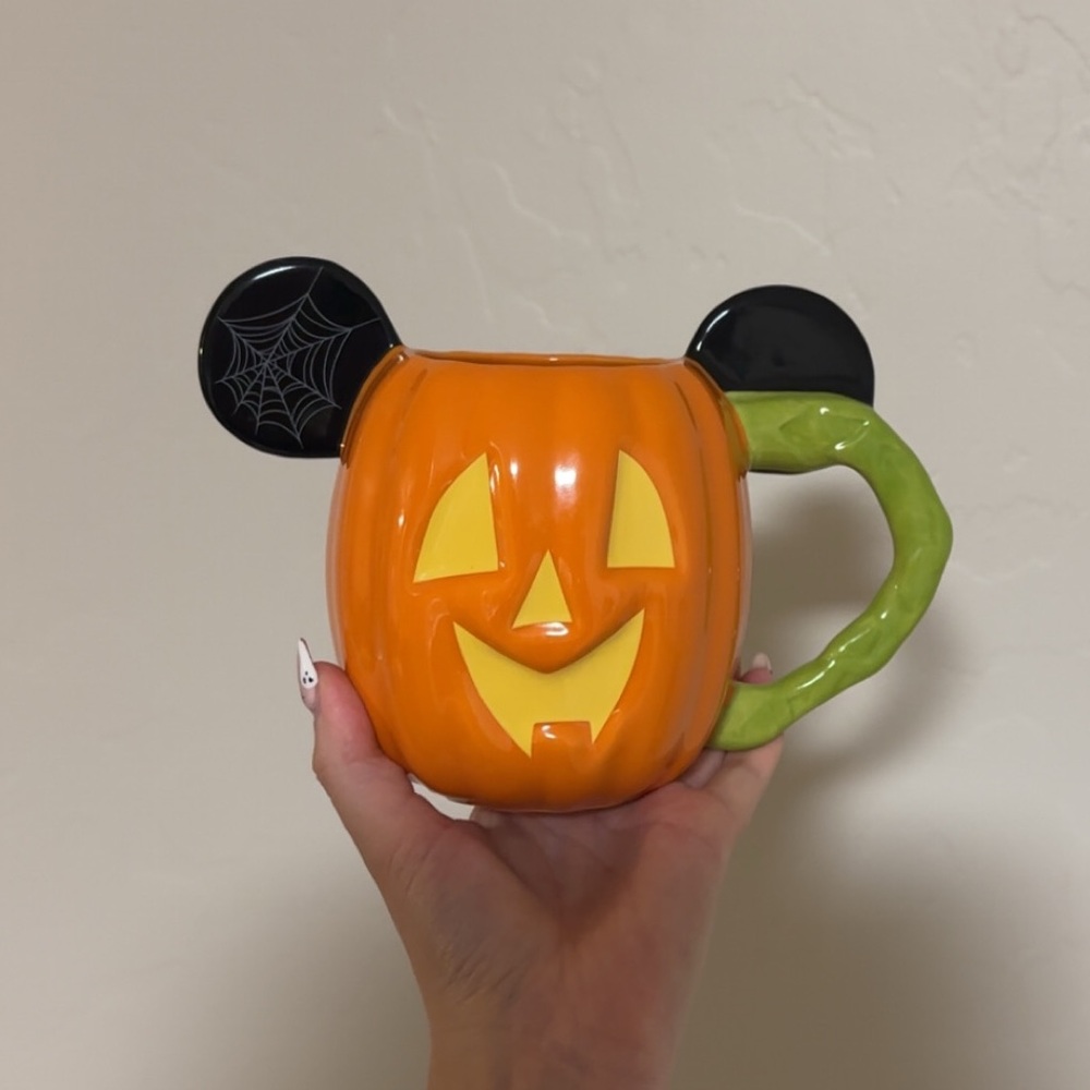 Halloween Disney Pumpkin Mug